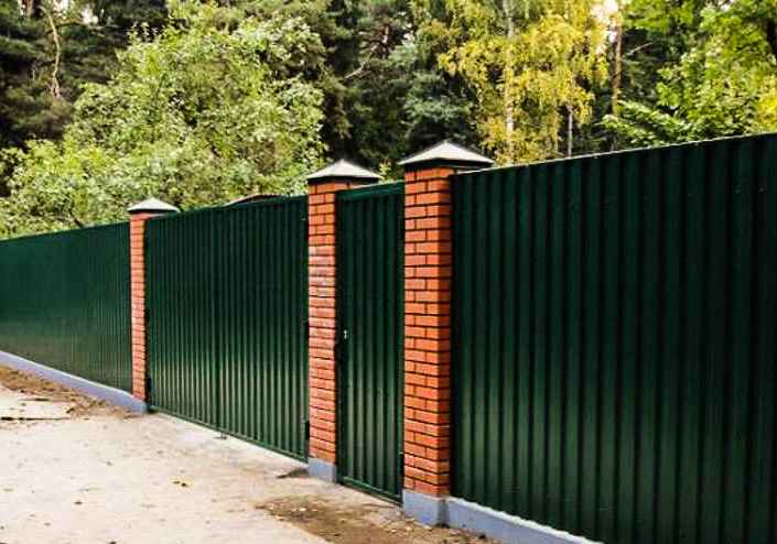 Профнастил МП10 — объект 2